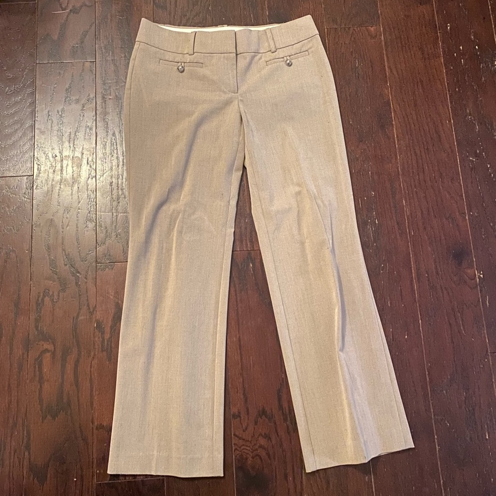 LOFT Taupe Trousers